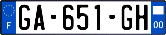 GA-651-GH