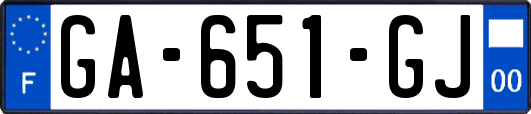 GA-651-GJ