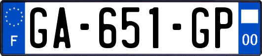 GA-651-GP