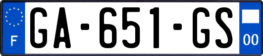 GA-651-GS