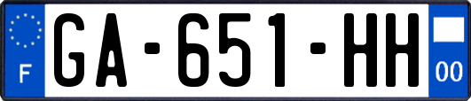 GA-651-HH