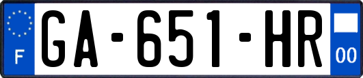 GA-651-HR