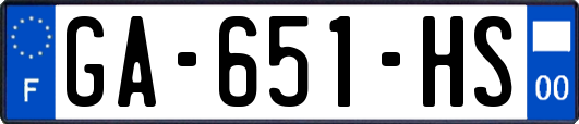 GA-651-HS
