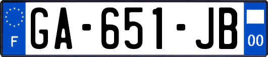 GA-651-JB