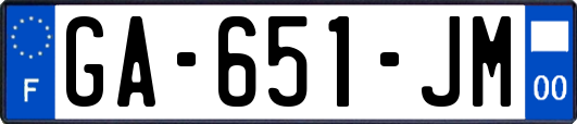 GA-651-JM