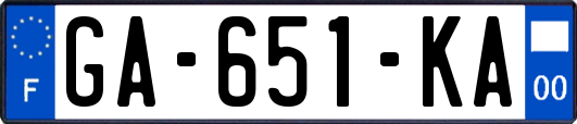 GA-651-KA