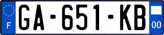 GA-651-KB