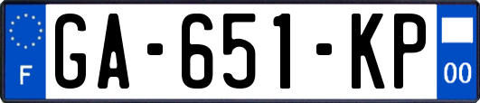 GA-651-KP