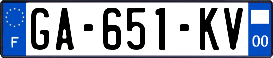GA-651-KV