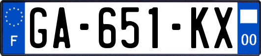 GA-651-KX