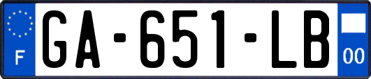 GA-651-LB