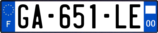 GA-651-LE