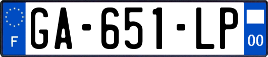 GA-651-LP