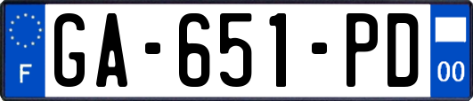 GA-651-PD