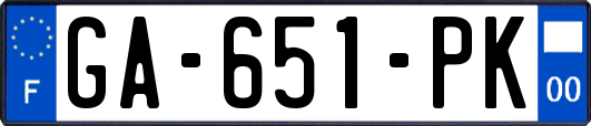 GA-651-PK