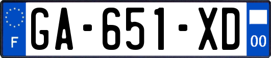 GA-651-XD