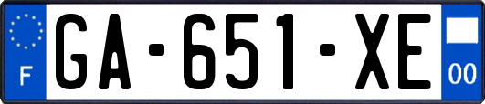 GA-651-XE