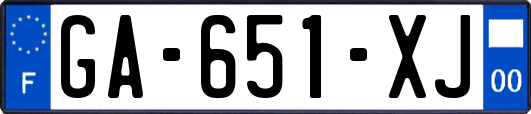 GA-651-XJ