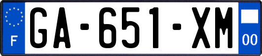 GA-651-XM