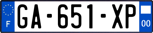 GA-651-XP