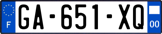 GA-651-XQ