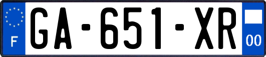 GA-651-XR