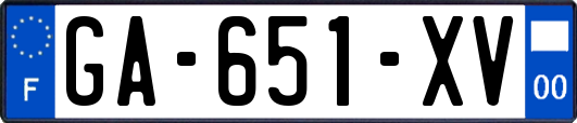 GA-651-XV