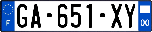 GA-651-XY
