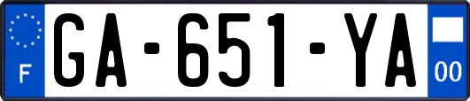 GA-651-YA