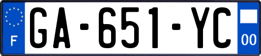 GA-651-YC