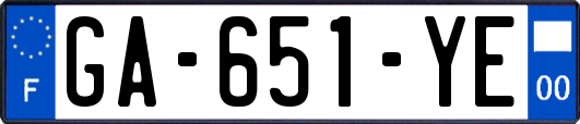 GA-651-YE