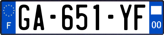 GA-651-YF