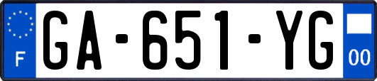 GA-651-YG