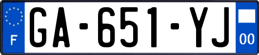 GA-651-YJ