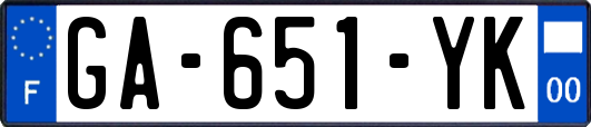 GA-651-YK