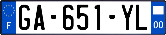 GA-651-YL