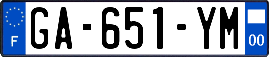 GA-651-YM