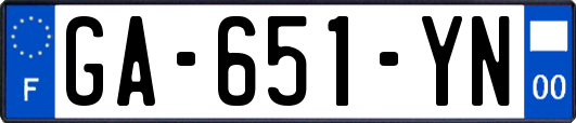 GA-651-YN