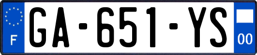 GA-651-YS