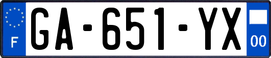 GA-651-YX