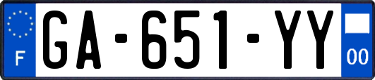 GA-651-YY