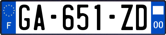 GA-651-ZD