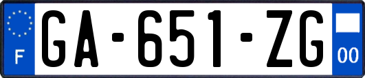 GA-651-ZG