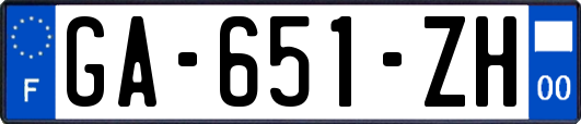 GA-651-ZH