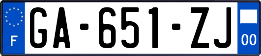 GA-651-ZJ