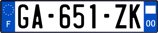 GA-651-ZK