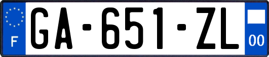 GA-651-ZL