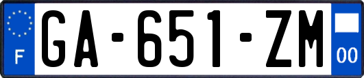 GA-651-ZM