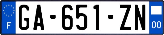 GA-651-ZN