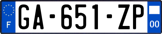 GA-651-ZP